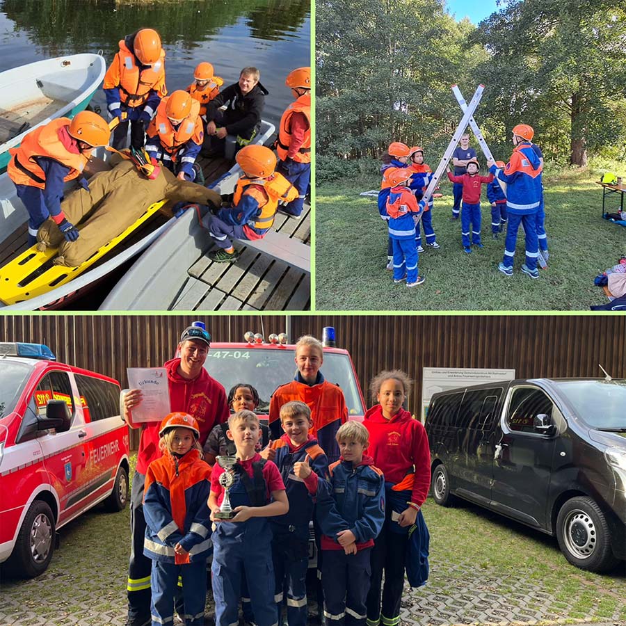 krasse Dorfkids bekommen Flitzi-Pokal