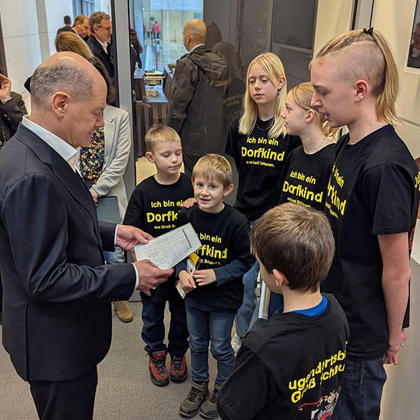 Groß Schauener beim Bundeskanzler