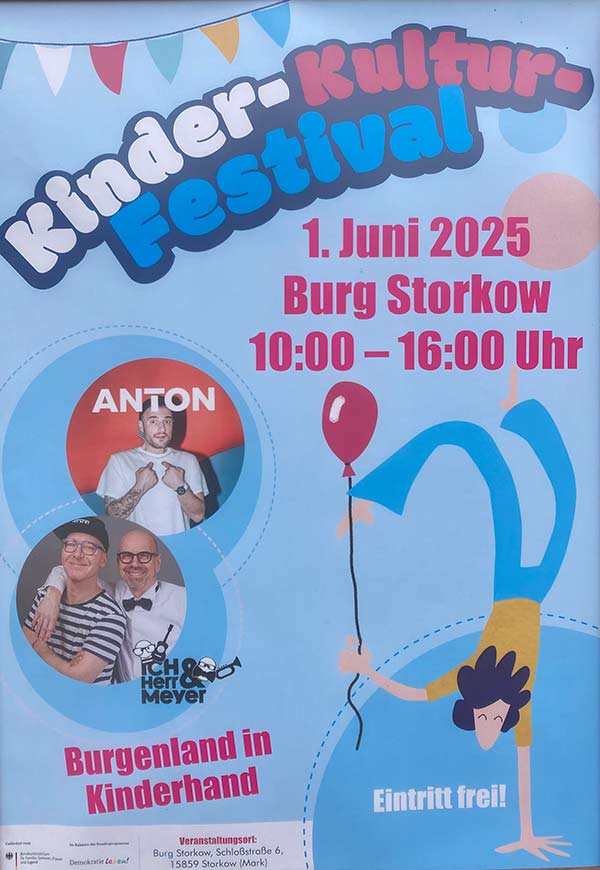 die krassen Dorfkids beim Kinder-Kultur-Festival