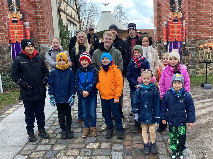 krasse Dorfkids bei Märchenführung in Storkow