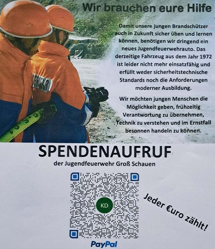 krasse Dorfkids brauchen Hilfe