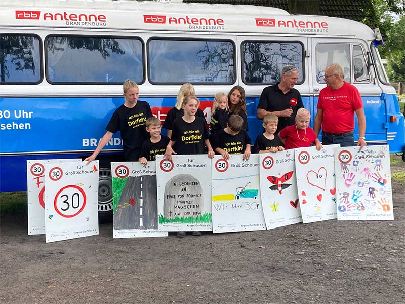 Tempo 30 für Storkow