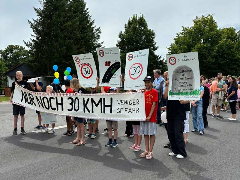 Demo in Storkow