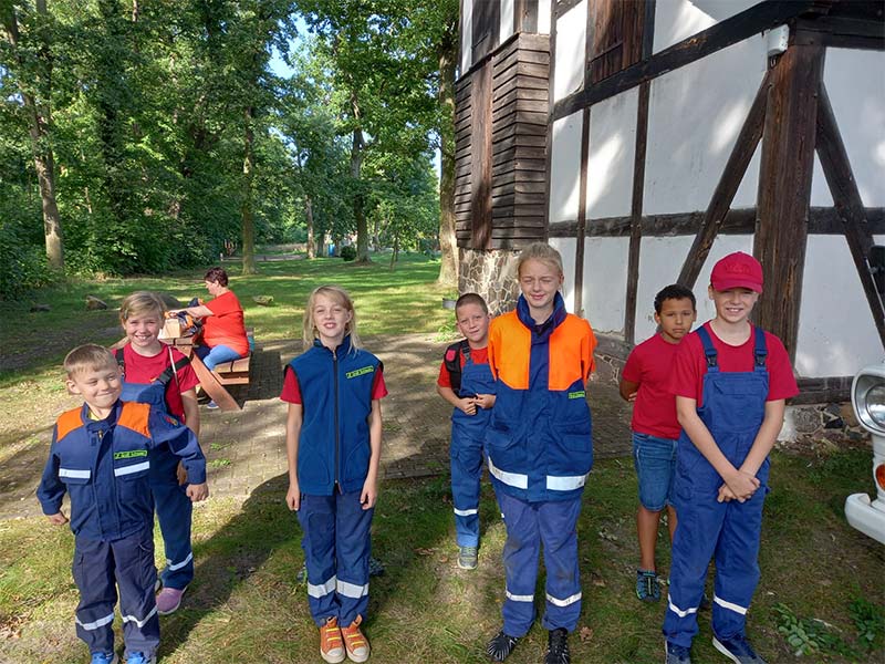 Jugendfeuerwehr in Storkow