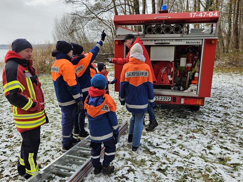 Jugendfeuerwehr in Storkow