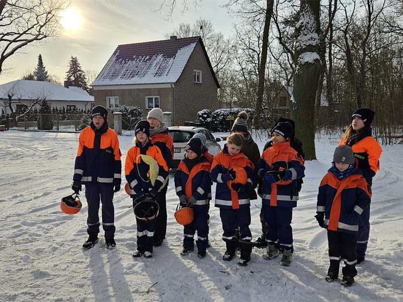 Jugendfeuerwehr in Storkow