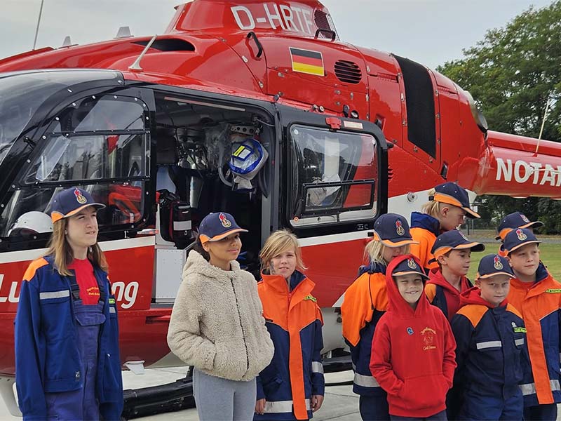 Jugendfeuerwehr in Storkow