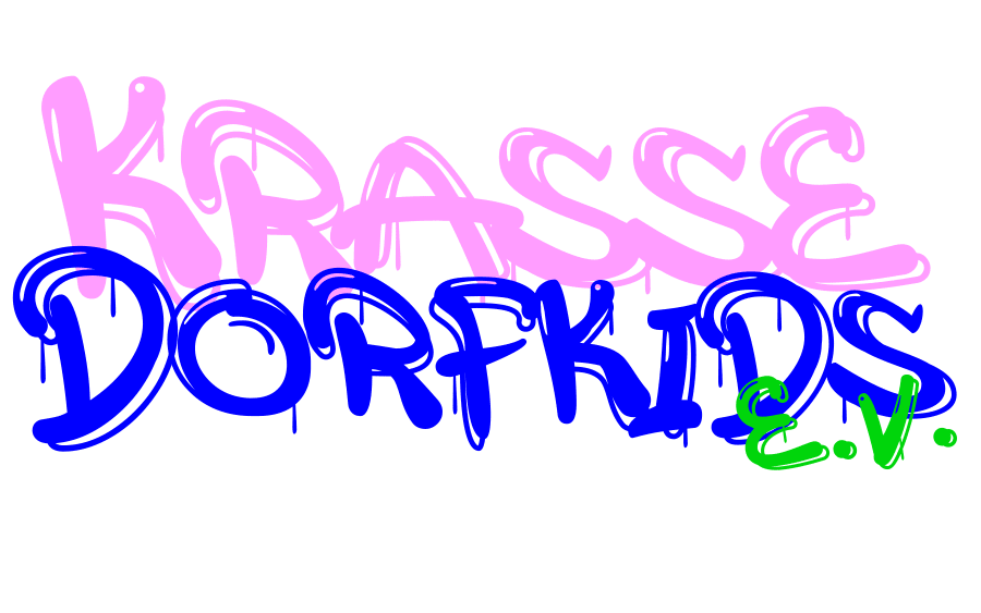 Krasse Dorfkids in Groß Schauen