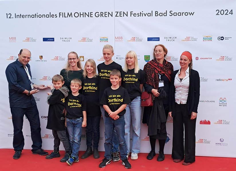 Jugendortsbeirat beim International Film Festival