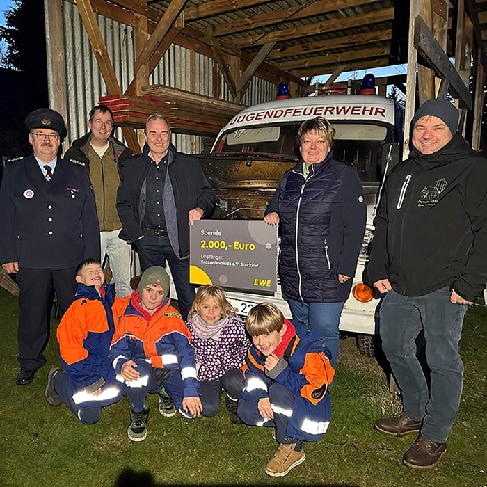 krasse Dorfkids brauchen Hilfe